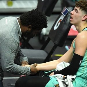 'LaMelo Ball, get well soon young fella': Former NBA champion Kendrick Perkins wishes the Hornets rookie a quick recovery from his season-ending wrist injury