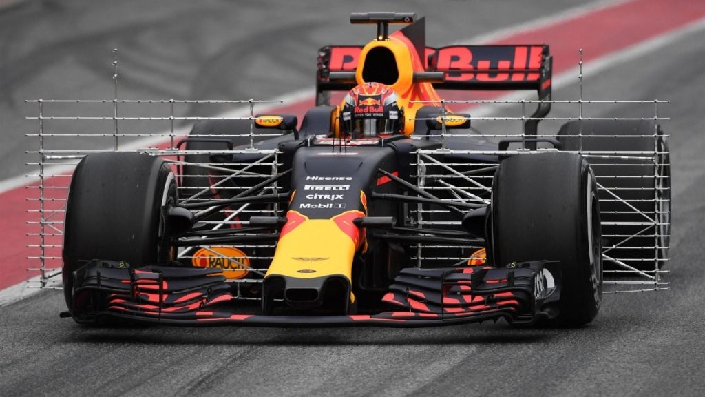 Aero Rakes F1: What are those nets installed behind F1 cars during testing?