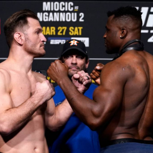UFC 260 Miocic vs Ngannou 2
