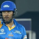"Vintage Yuvraj Singh": Twitterati astonished after Yuvraj Singh hits four consecutive sixes in Road Safety World Series