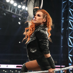 Becky Lynch teases WWE return on Night One of Wrestlemania 37