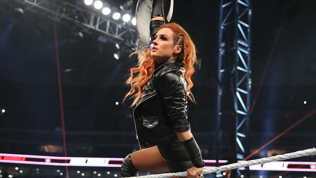 Becky Lynch teases WWE return on Night One of Wrestlemania 37
