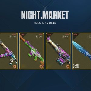What is Night Market Valorant : Does the Night Market change or Reset Valorant?