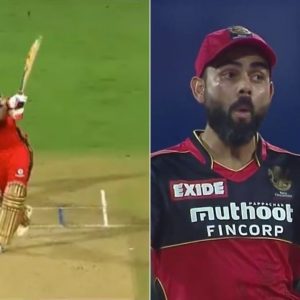 Glenn Maxwell six off Krunal Pandya: Virat Kohli and fans in awe of Maxwell as he thwacks Pandya on Chennai roof