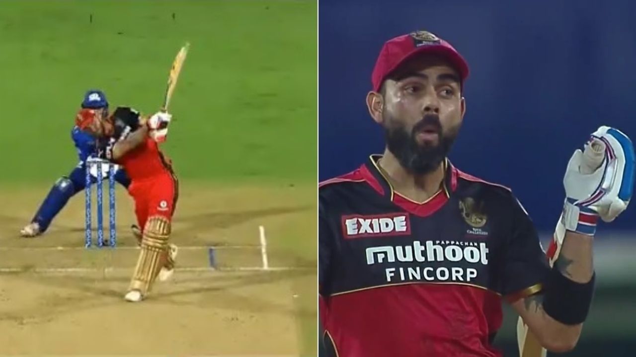 Glenn Maxwell six off Krunal Pandya: Virat Kohli and fans in awe of Maxwell as he thwacks Pandya on Chennai roof
