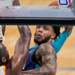 "Miles Bridges posterizes Clint Capela": Hornets' high-flier becomes a Dunk of the Year candidate with a murderous slam over the Hawks' center