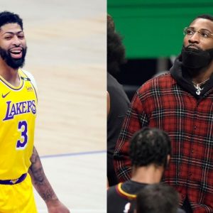 "Starting with Anthony Davis was like being together on Team USA basketball again": Lakers' Andre Drummond reminisces about his time as AD's teammate