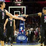 "Tobias Harris and I get along because we are two people with caring hearts": Boban Marjanovic explains why he is such great friends with the Sixers star