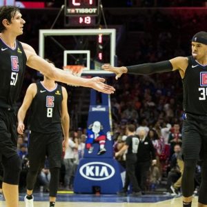 "Tobias Harris and I get along because we are two people with caring hearts": Boban Marjanovic explains why he is such great friends with the Sixers star
