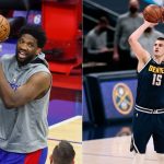 “Joel Embiid is better than Nikola Jokic”: Shaquille O'Neal crowns Sixers superstar with 2021 MVP over Nuggets big man