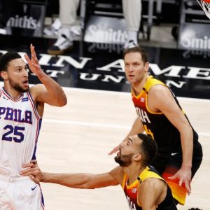 "I dropped 42 on Rudy Gobert and I'm not supposed to be a scorer": Ben Simmons tears apart the Jazz star's argument for Defensive Player of the Year honors this year
