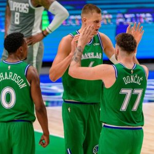 "Luka Doncic and Kristaps Porzingis have a dust-up relationship": Mark Cuban admits frostiness between his Mavericks stars off the court