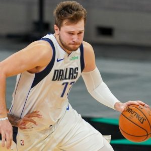 "Who is unstoppable?": Luka Doncic humbly deflects a question about his on-court dominance following the Mavericks' win over New York Knicks