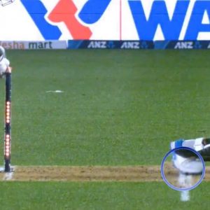 Afif Hossain dismissal: Devon Conway emulates MS Dhoni to affect street-smart stumping in Auckland T20I