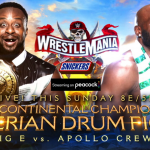 What are the rules of Nigerian Drum Fight at WWE Wrestlemania 37