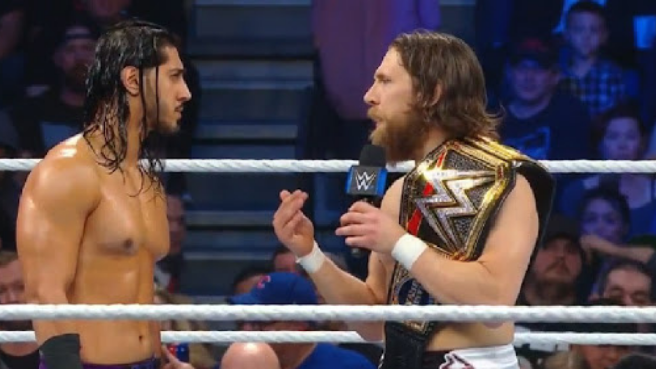 Mustafa Ali recalls how instrumental Daniel Bryan was to his main roster WWE debut