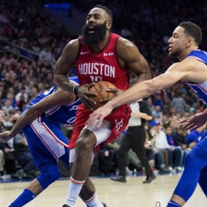 “James Harden has been a better point guard than Ben Simmons”: Chris Broussard goes off on Sixers star for claiming he sees no rivalry against Kevin Durant and the Nets