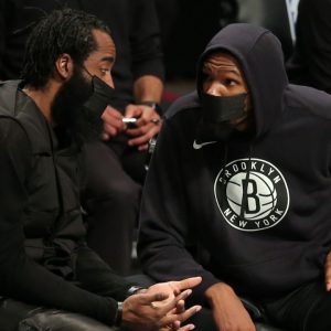 "They're chanting 'Kevin Durant sucks' for the right reasons": Joel Embiid defends Sixers fans for hilarious 'KD sucks' chant during their game against Nets