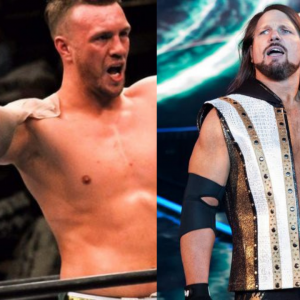 AJ Styles reacts to Will Ospreay’s IWGP World Heavyweight Championship win