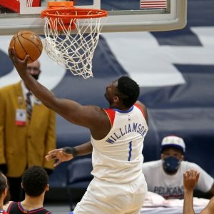 "Zion Williamson strength is the least interesting thing about his game": Steven Adams lauds the 20-year-old star after his dominant career-best performance over Joel Embiid and Co.