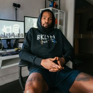 "Kevin Durant treasures Nickelodeon's Kids Choice Award": Nets superstar has TV award placed next to his Finals MVP trophies at home