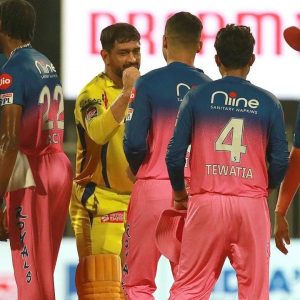 CSK vs RR Head to Head Records | Chennai Super Kings vs Rajasthan Royals H2H Stats | IPL 2021 Match 12