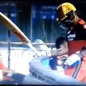 Virat Kohli angry: RCB captain fumes after getting out vs SRH; smashes chair in dugout