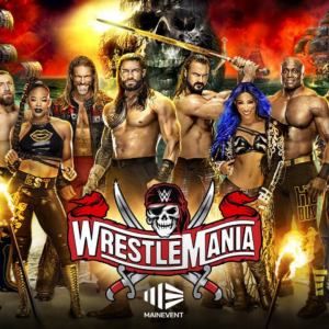 WWE Wrestlemania 2021