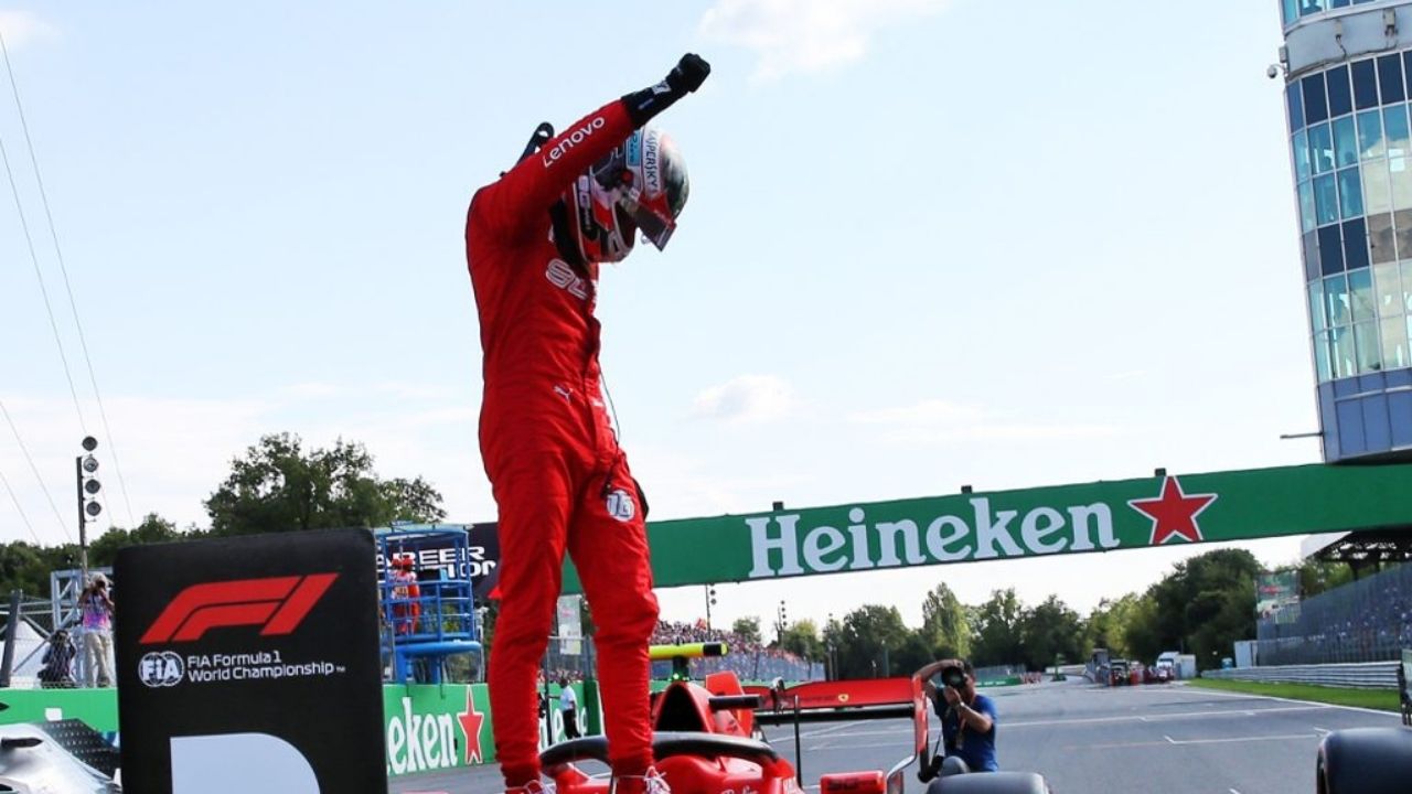 "Would have been the quickest overall"- Charles Leclerc