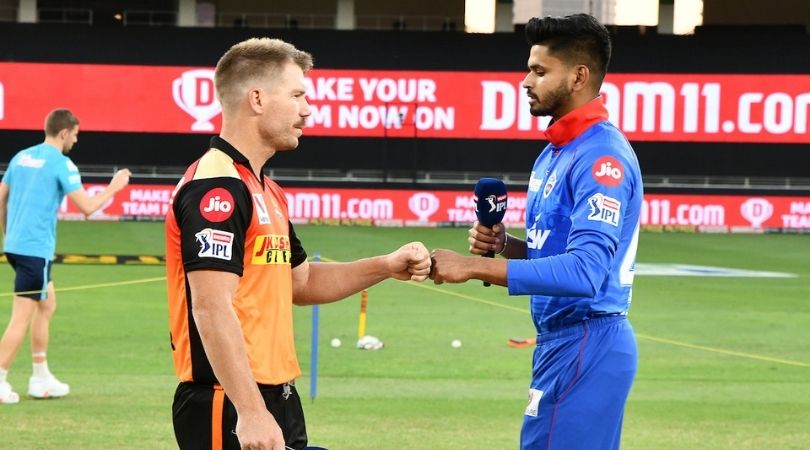 SRH vs DC Team Prediction: Sunrisers Hyderabad vs Delhi Capitals – 25 April 2021 (Chennai). David Warner, Shikhar Dhawan, and Rashid Khan will be the best fantasy picks for this game.