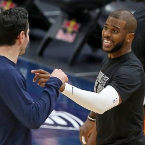 "Even if you're gonna pressure me, I'm gonna play at the same pace": Suns star Chris Paul gives us an inside look at how he approaches the game