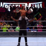 AJ Styles crowned Grand Slam Champion following victory over New Day at Wrestlemania 37