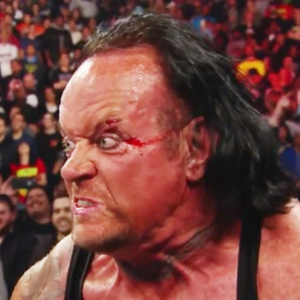 Owen Hart and Lex Luger once fleed the arena after playing a prank on the Undertaker