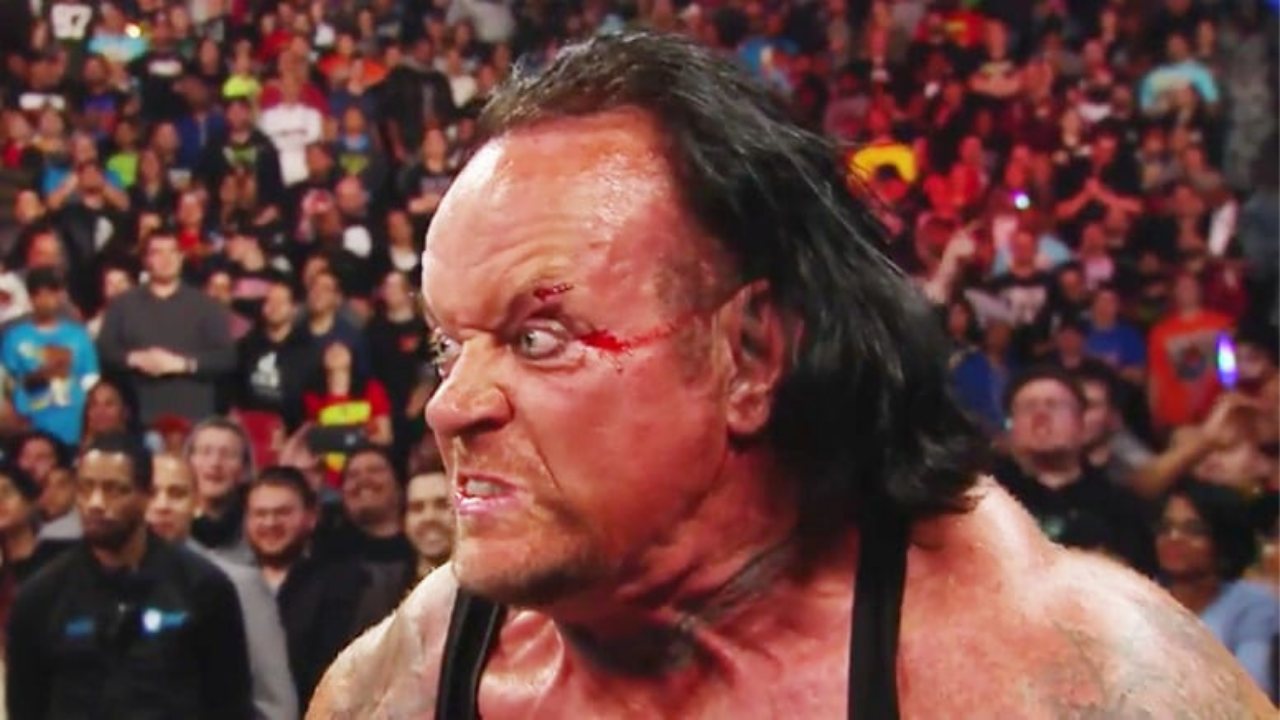 Owen Hart and Lex Luger once fleed the arena after playing a prank on the Undertaker