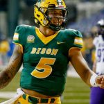 “Ignore them. Get on the field and let your game do the talking”: Josh Allen has advice for QB prospect Trey Lance to handle his doubters.