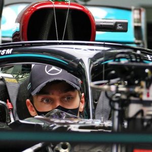 "Toughen up and get through it" - George Russell on the importance of mental health in F1