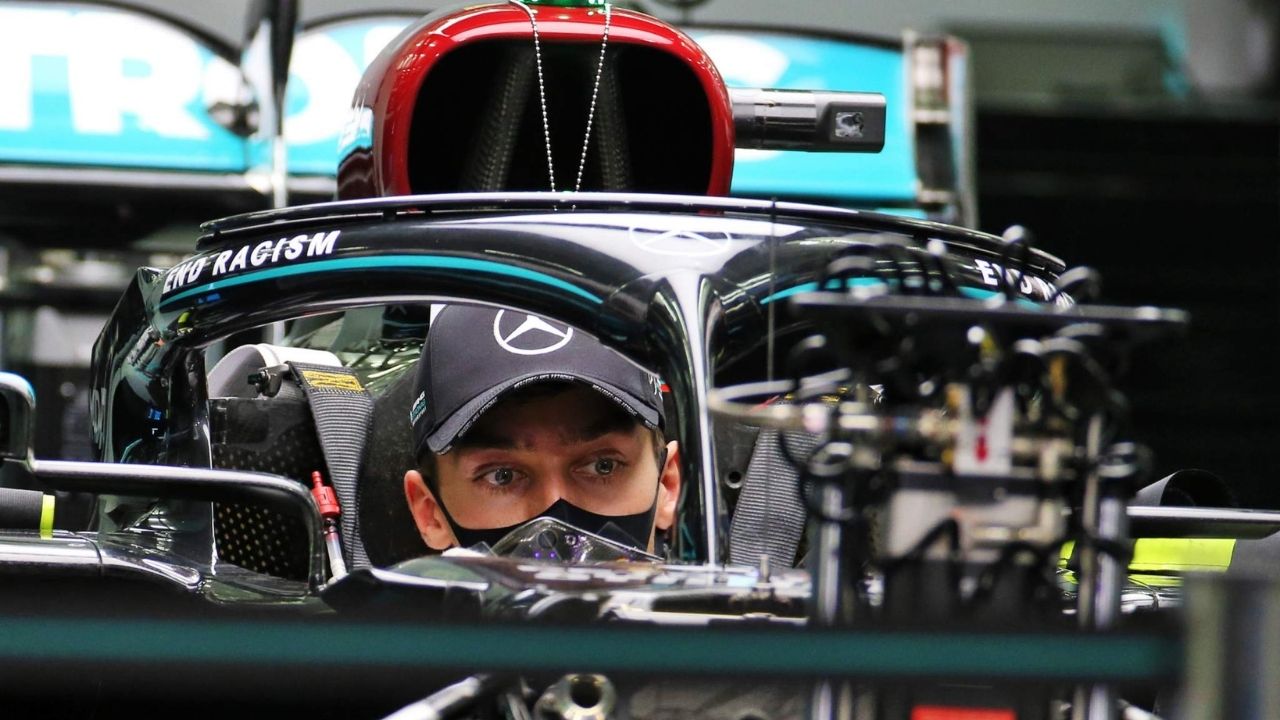 "Toughen up and get through it" - George Russell on the importance of mental health in F1