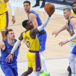 "Dennis Schroder had his best Lakers game today": Frank Vogel heaps praise on the German guard for his performance tonight against Luka Doncic and his Mavericks