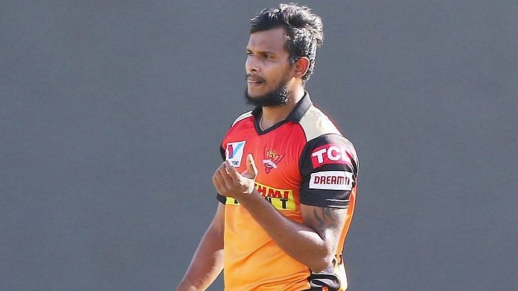 V Singh cricketer: Why is T Natarajan not playing today's IPL 2021 match vs Mumbai Indians?