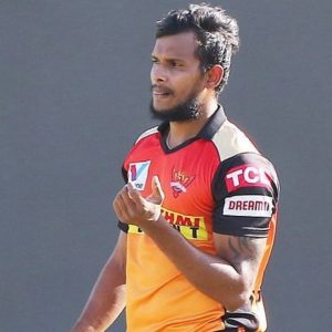 V Singh cricketer: Why is T Natarajan not playing today's IPL 2021 match vs Mumbai Indians?
