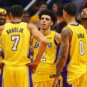 "They really put Kyle Kuzma over Brandon Ingram": NBA Fans react to a poll from 2017 predicting Kuzma would be the most successful out of the young Lakers' core