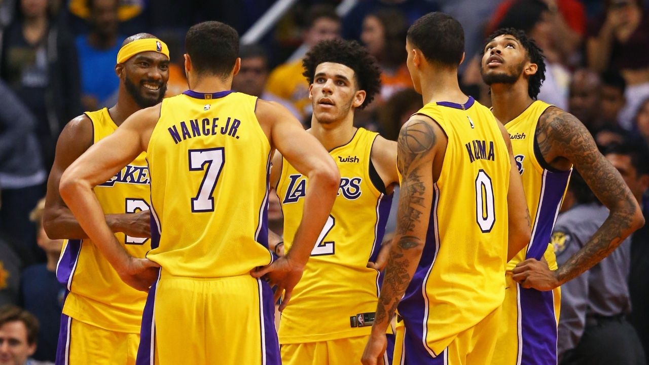 "They really put Kyle Kuzma over Brandon Ingram": NBA Fans react to a poll from 2017 predicting Kuzma would be the most successful out of the young Lakers' core