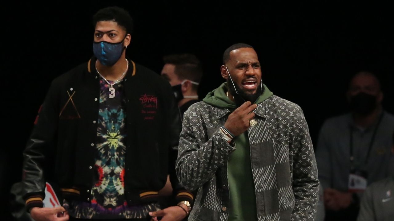 Anthony Davis throws down gauntlet to Lakers' title rivals: "We can win the championship no matter what seed we fall to"