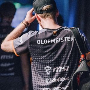 "Olofmeister is a natural talent in shooting games.": Olof reportedly set to join Fnatic's Valorant roster