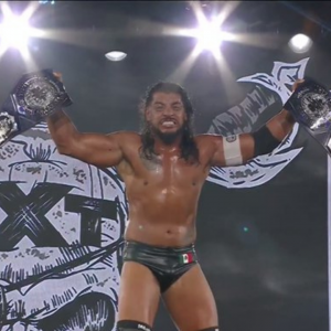 Santos Escobar beats Jordan Devlin to become undisputed NXT Cruiserweight Champion