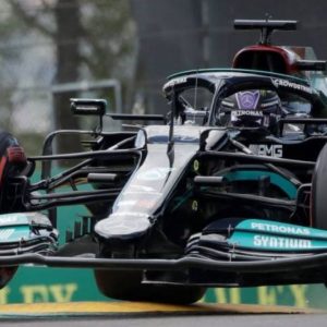 "Lewis was extremely fortunate"– Christian Horner on Lewis Hamilton's performance in Imola