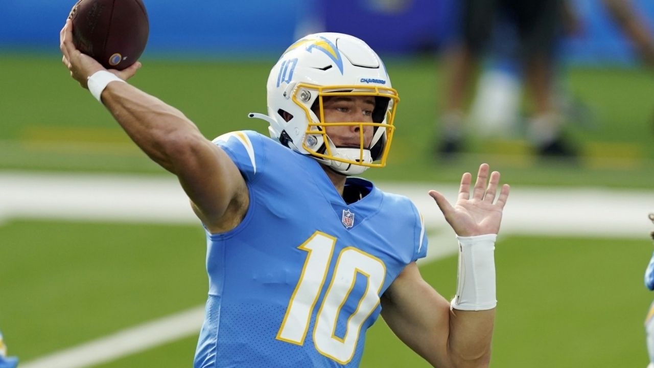 "Guy like Justin Herbert comes once in 15 years": Shawn Merriman expects Herbert to replicate 2006-like Chargers season