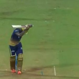 Andre Russell wicket today: KKR all-rounder leaves Sam Curran delivery; gets bowled behind legs in IPL 2021