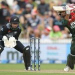 Why is Mahmudullah not playing today's 3rd T20I between New Zealand and Bangladesh in Auckland?