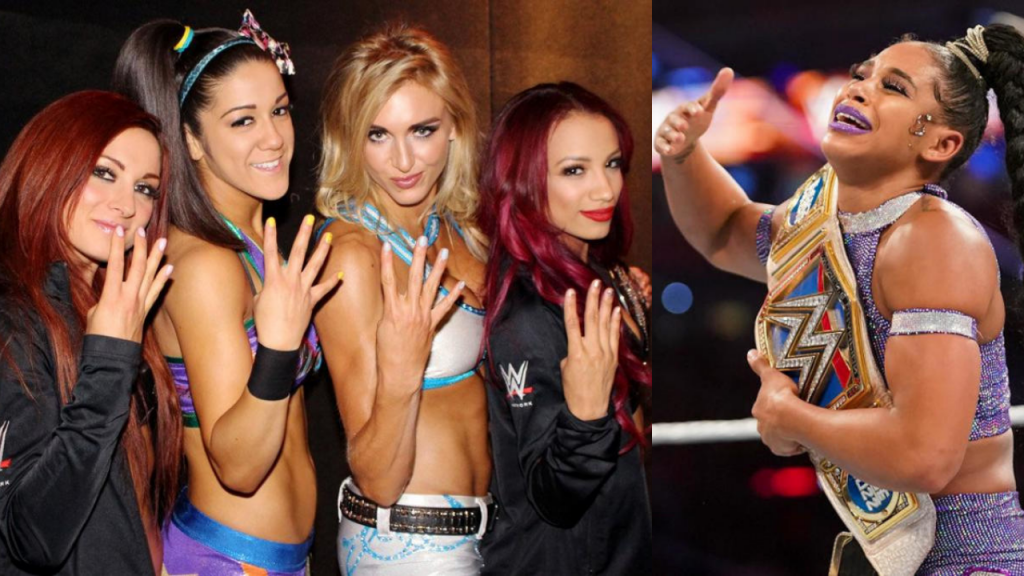 Bianca Belair wants to usher in a new era of women’s wrestling by beating all four Horswomen